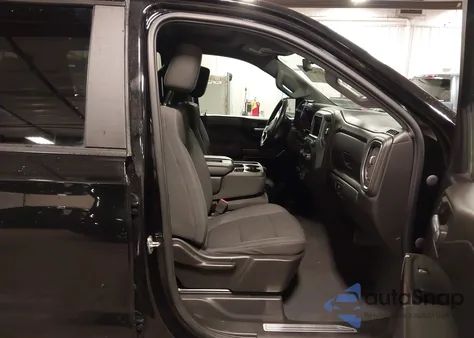 2020 Chevrolet Silverado 1500 4Wd Short Bed Rst из США, поврежденный, VIN 1GCUYEED6LZ274029